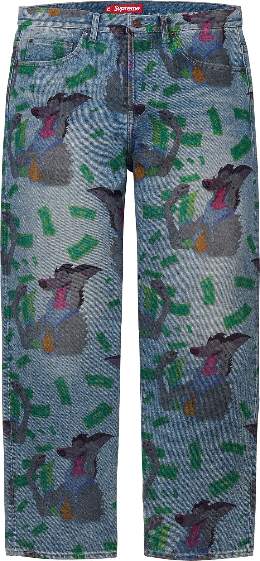 All Dogs Go To Heaven Loose Fit Jean view 3